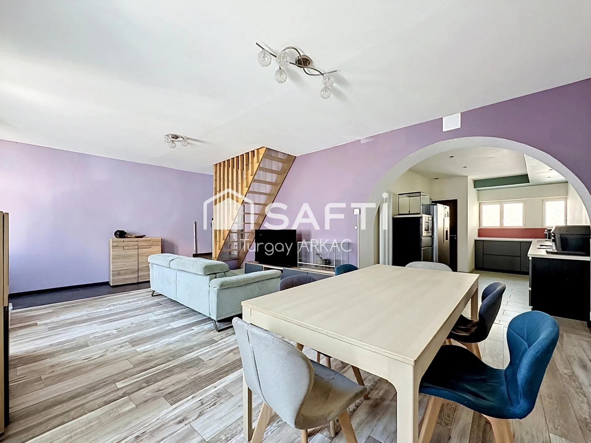 Maison à vendre, 136m², Bourgoin-Jallieu