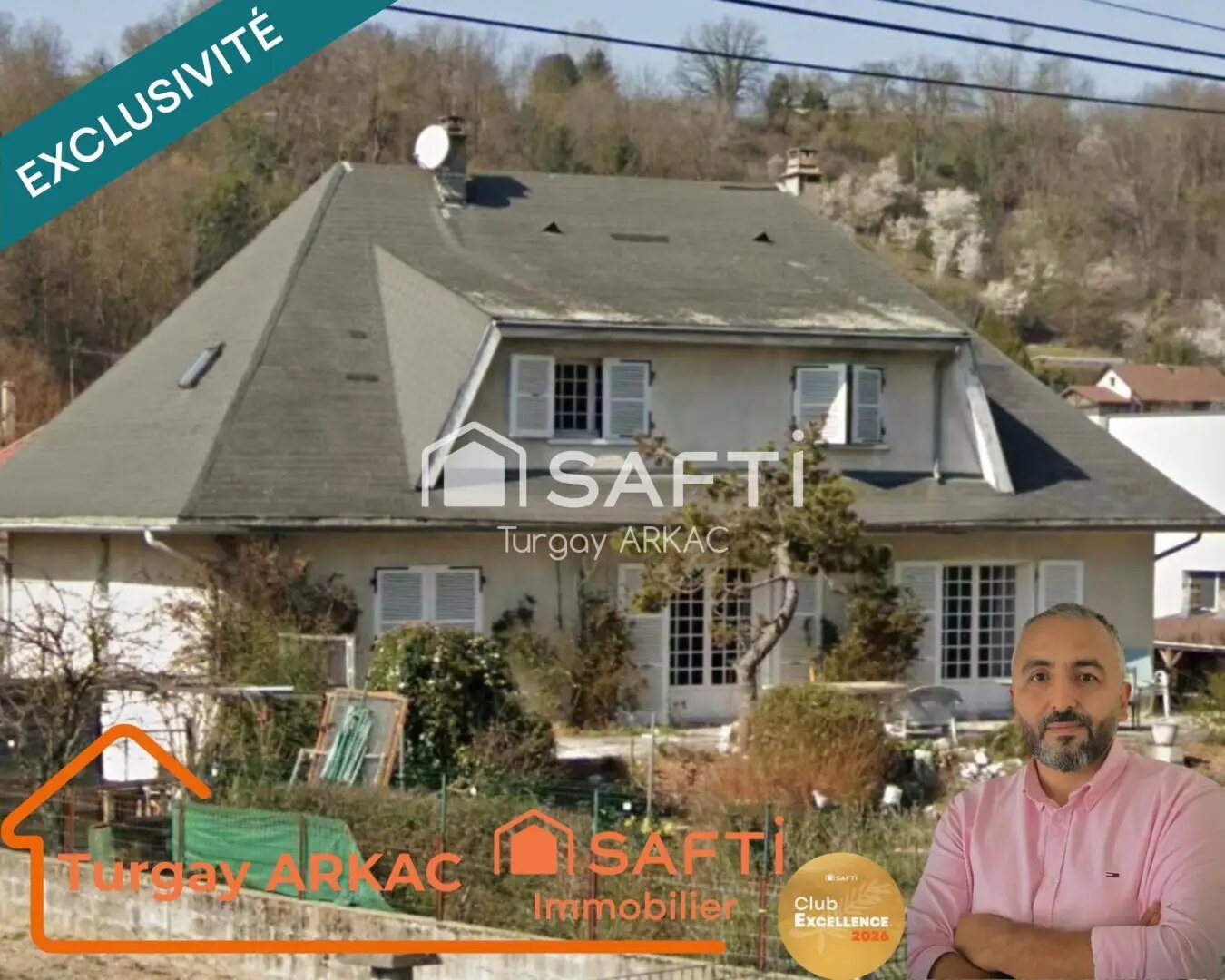 Maison à vendre, 170m², Bourgoin-Jallieu