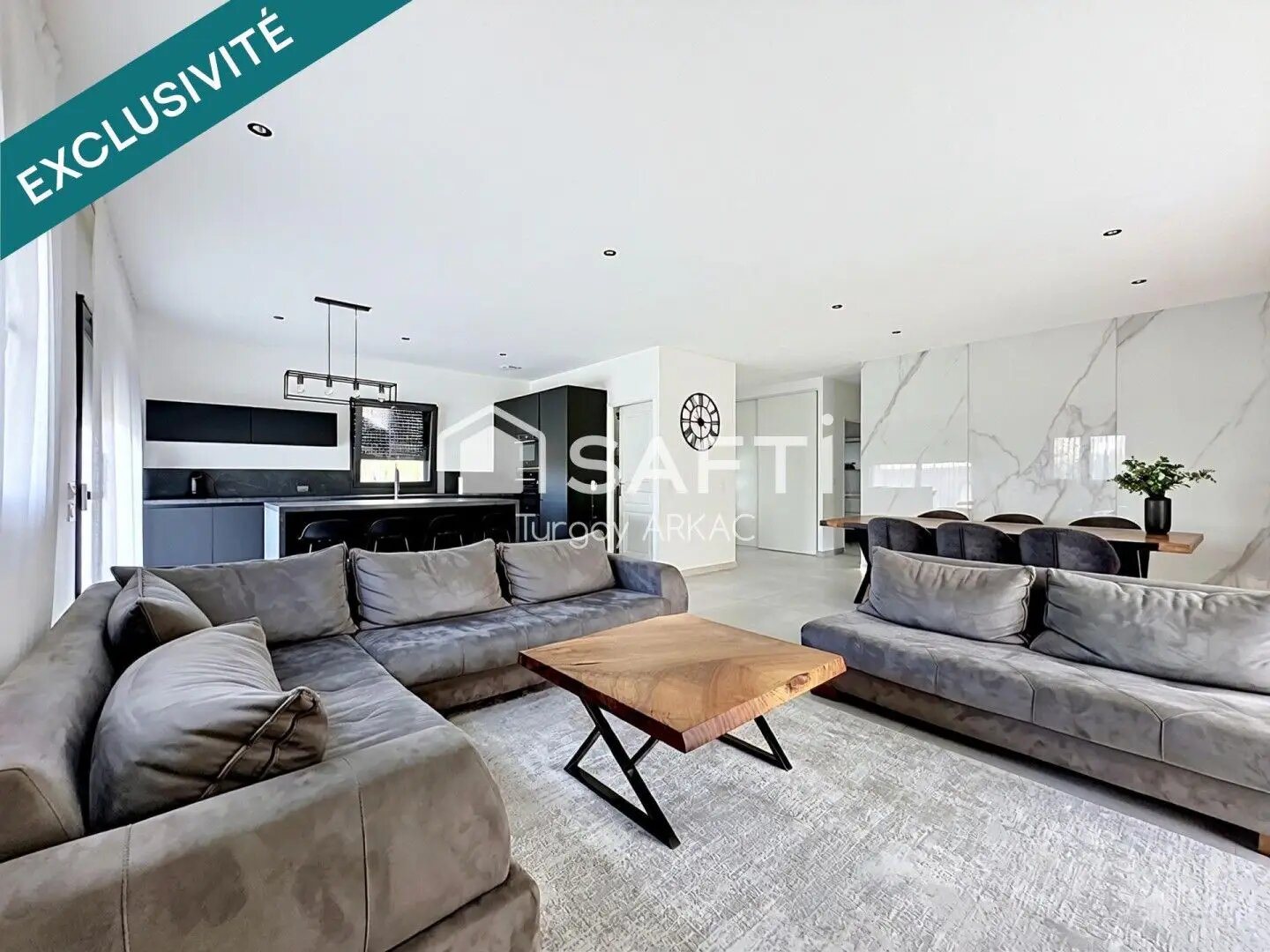 Maison à vendre, 133m², Romagnieu