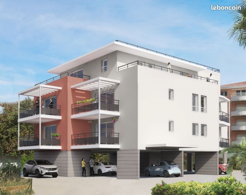 Appartement à vendre, 61m², Fréjus