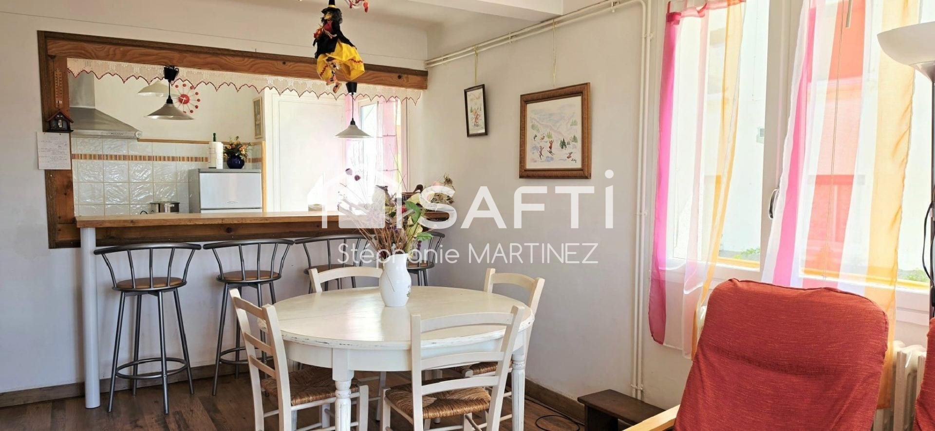 Appartement à vendre, 58m², Font-Romeu-Odeillo-Via