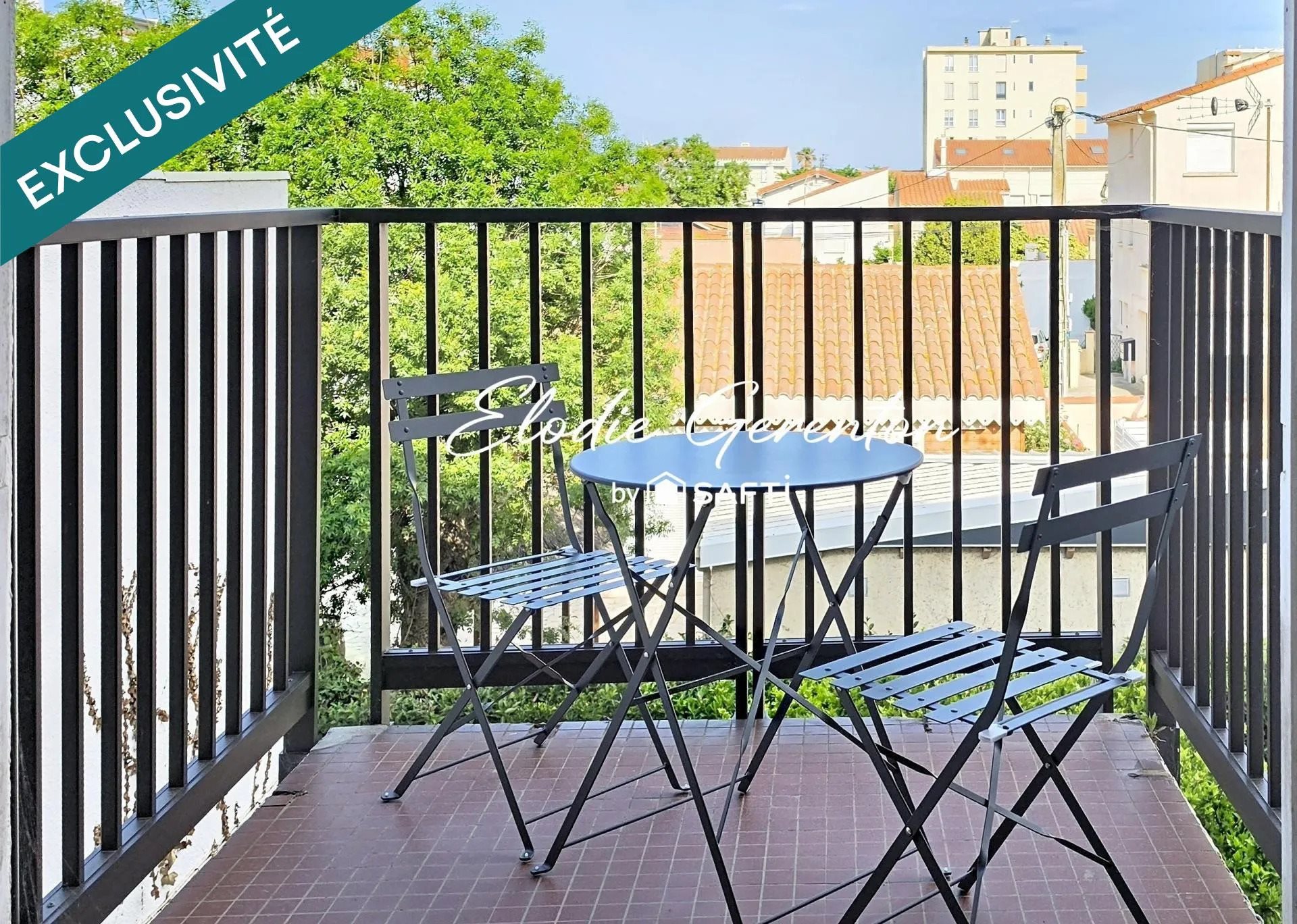 Appartement à vendre, 25m², Canet-en-Roussillon