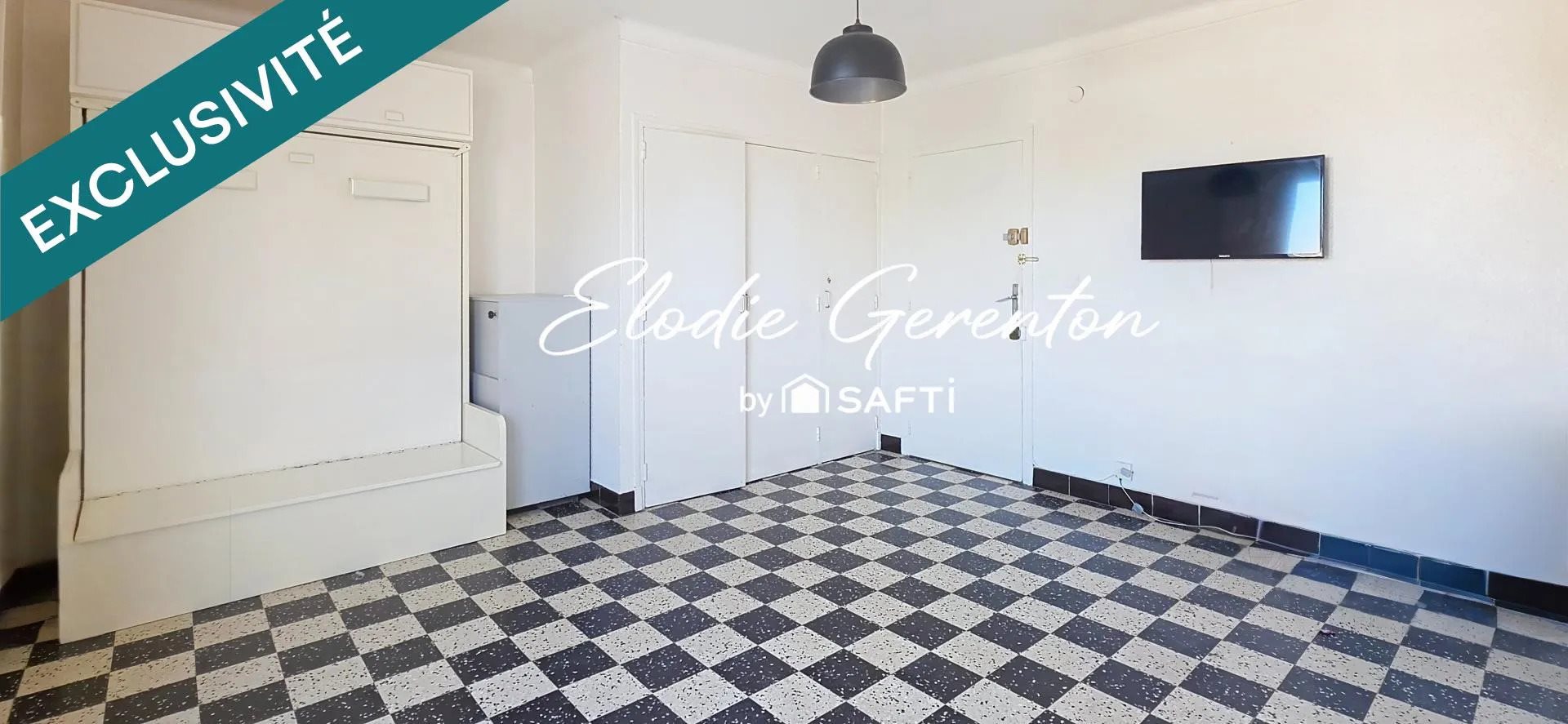 Appartement à vendre, 25m², Canet-en-Roussillon