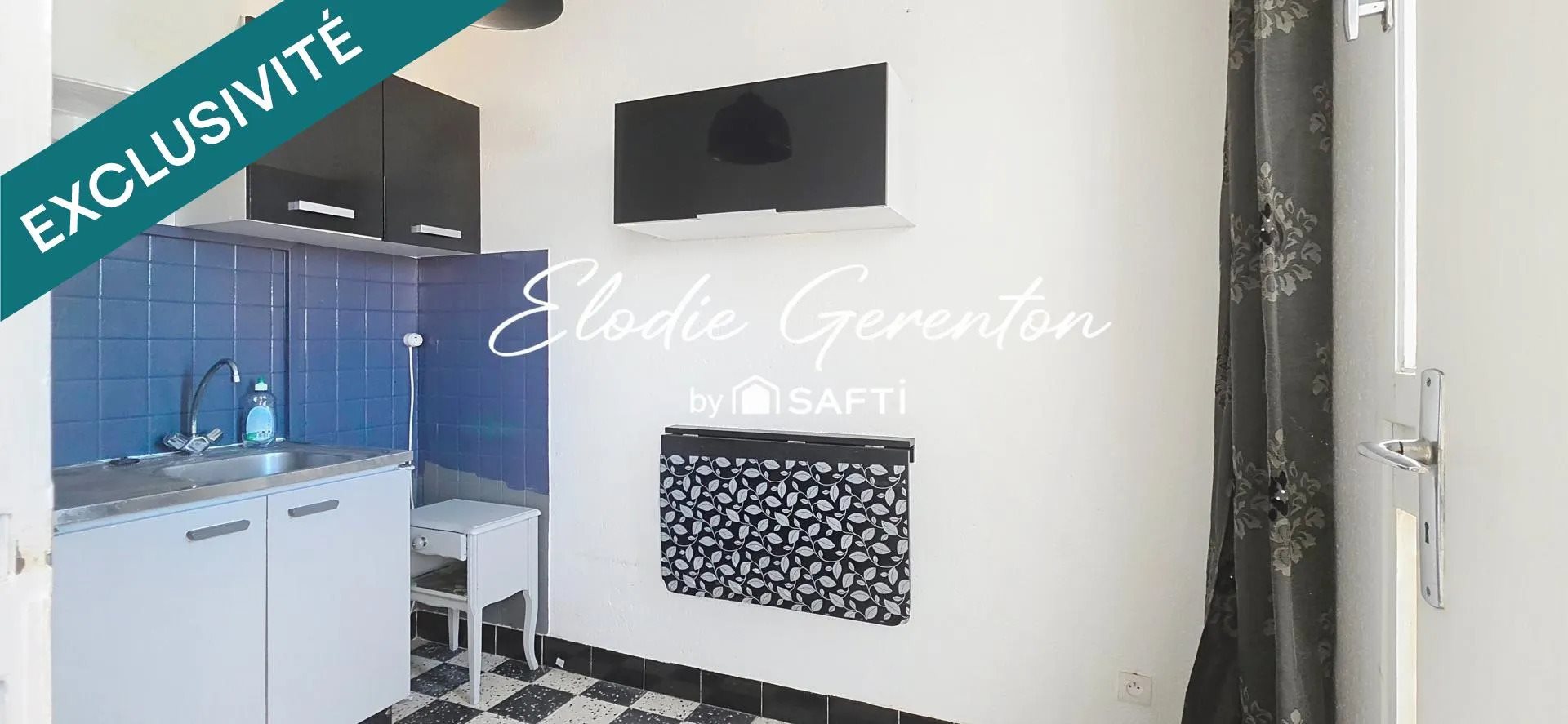 Appartement à vendre, 25m², Canet-en-Roussillon