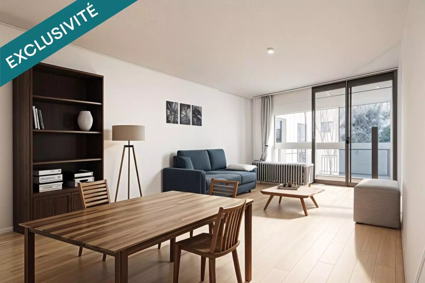 Appartement à vendre, 48m², L'Haÿ-les-Roses
