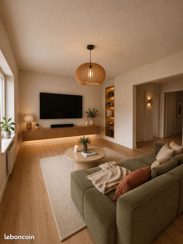 Appartement à vendre, 55m², Bourgoin-Jallieu