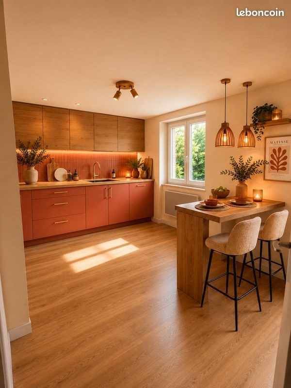 Appartement à vendre, 55m², Bourgoin-Jallieu
