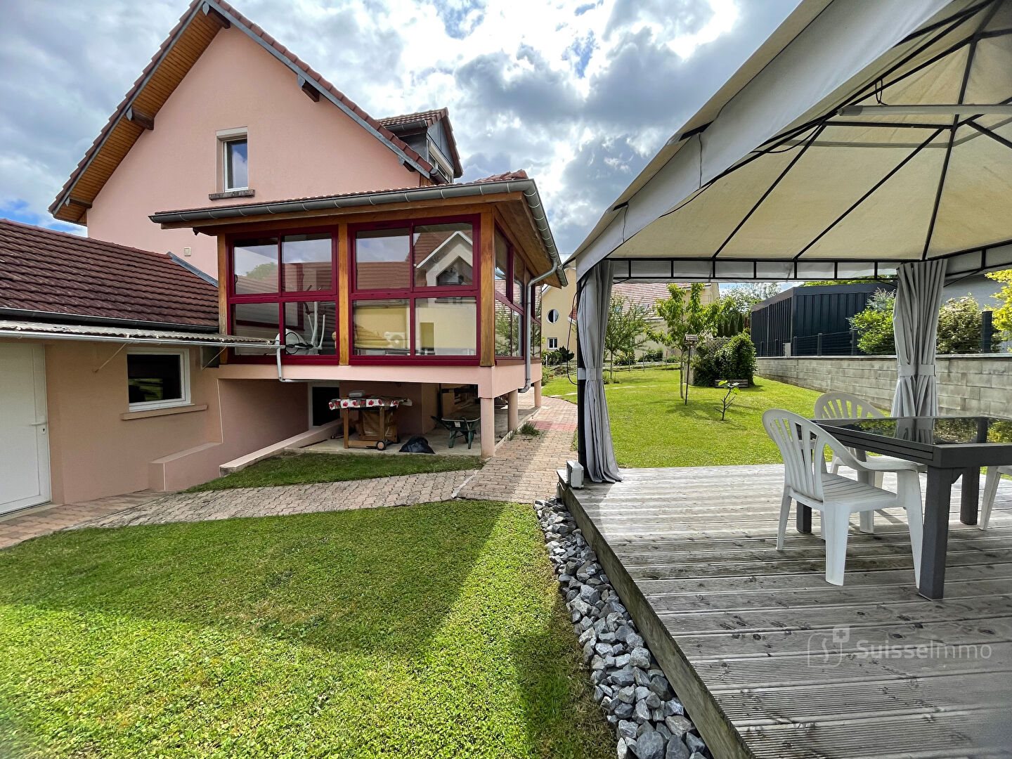Maison à vendre, 139m², Meroux-Moval