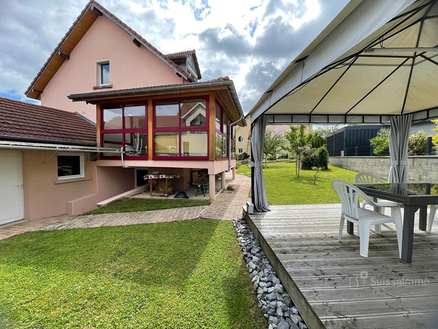 Maison à vendre, 139m², Meroux-Moval
