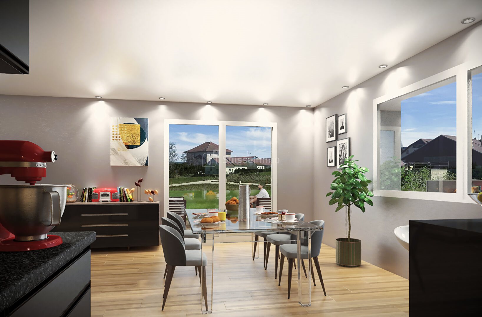 Appartement à vendre, 84m², Orchamps-Vennes