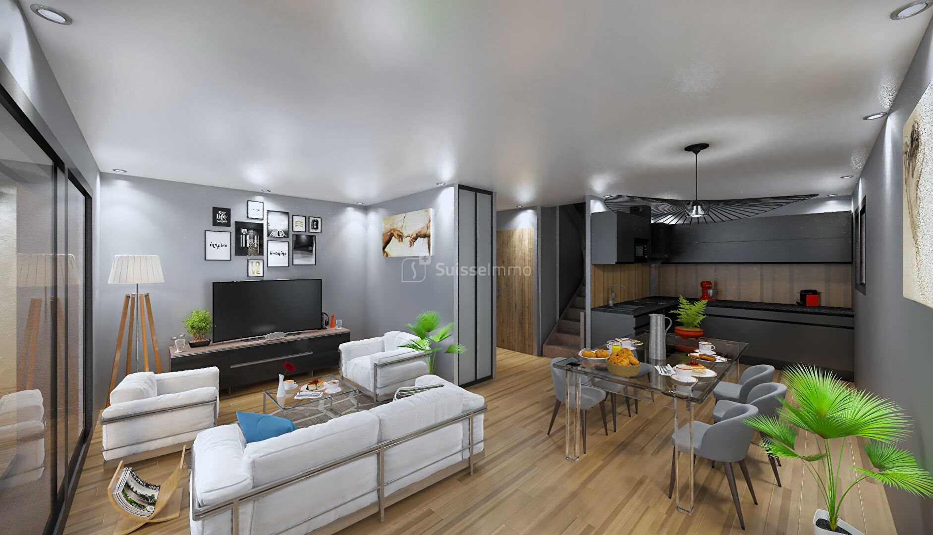 Appartement à vendre, 84m², Orchamps-Vennes