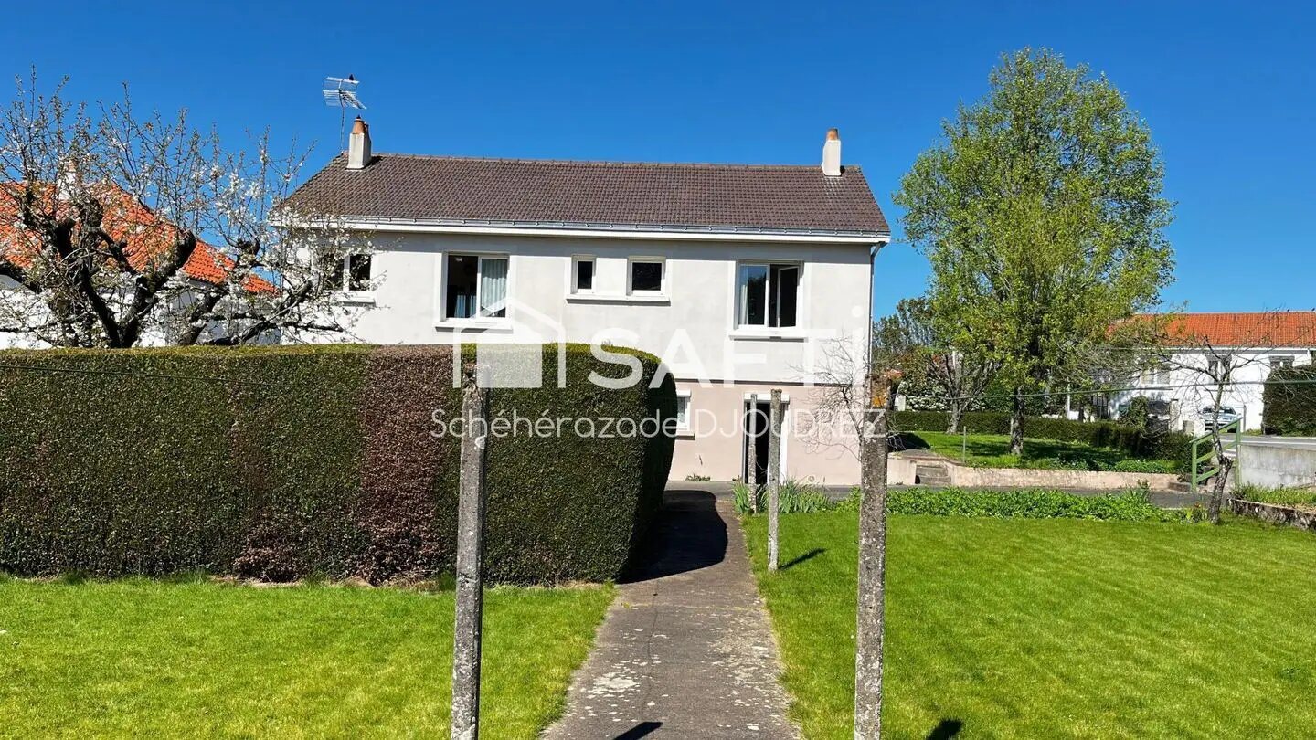 Maison à vendre, 80m², Saint-Fulgent