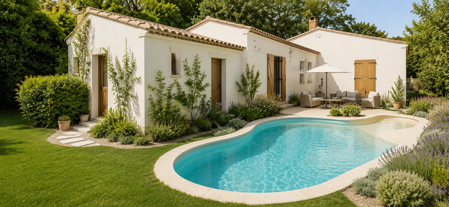 Maison à vendre, 85m², Saint-Paulet-de-Caisson