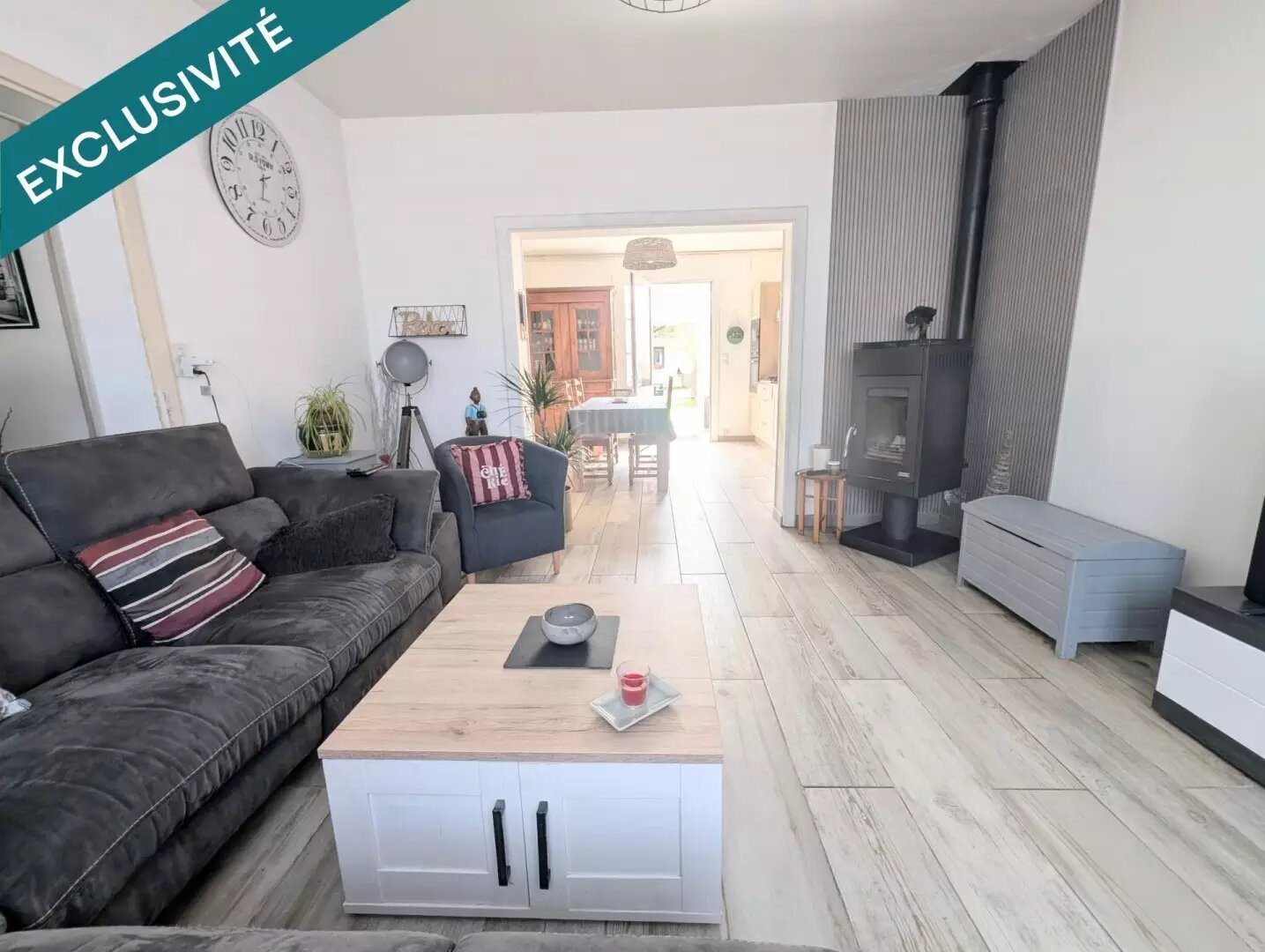 Maison à vendre, 135m², La Flèche