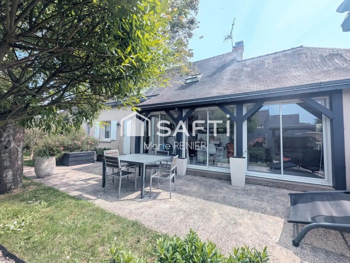 Maison à vendre, 208m², Saint-Melaine-sur-Aubance
