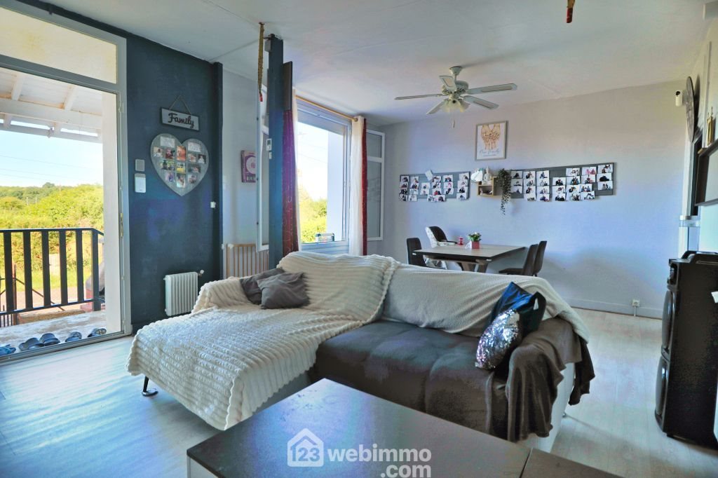 Maison à vendre, 80m², Valence-en-Poitou