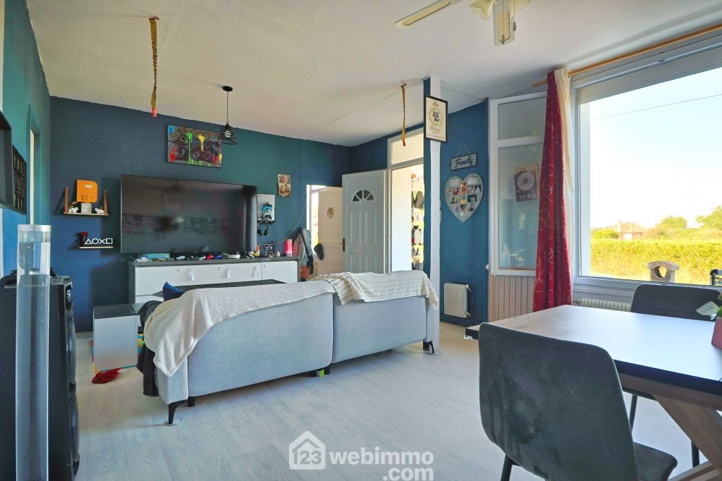 Maison à vendre, 80m², Valence-en-Poitou