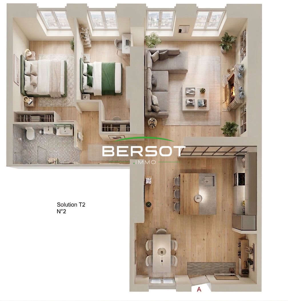 Appartement à vendre, 102m², Besançon