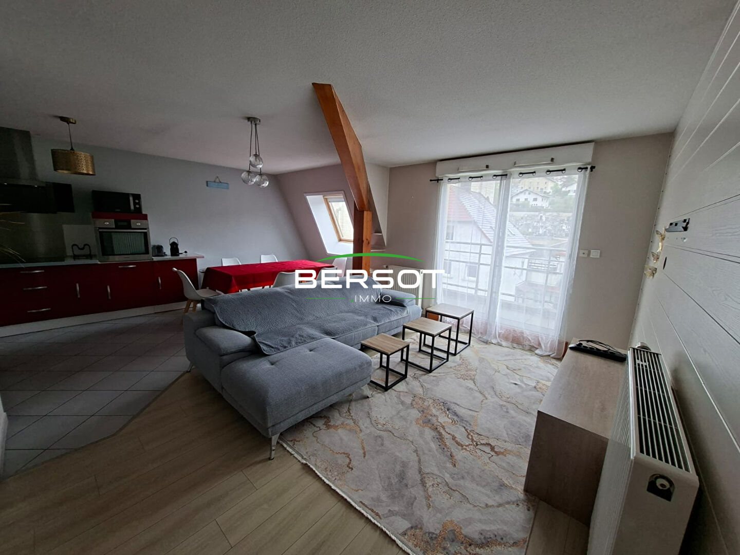 Appartement à louer, 75m², Villers-le-Lac