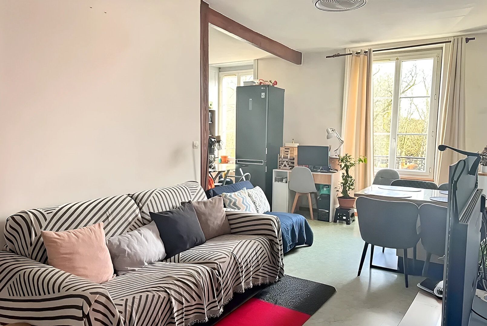 Appartement à vendre, 54m², Dole