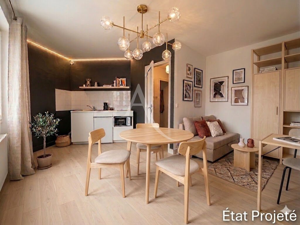 Appartement à vendre, 19m², Boulogne-sur-Mer