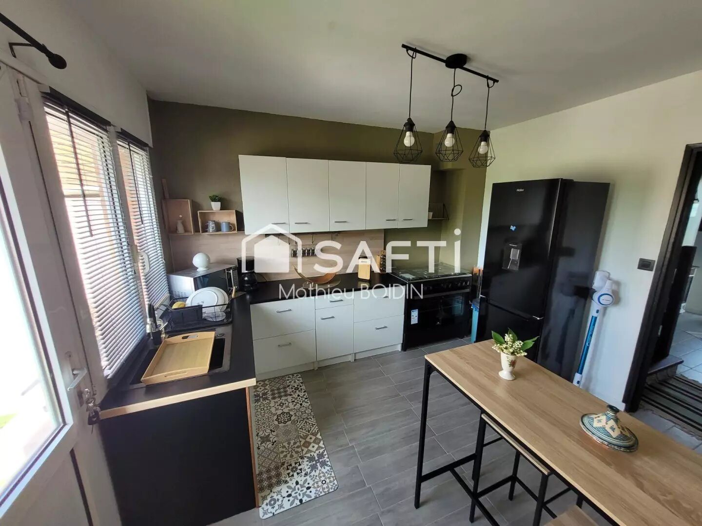 Maison à vendre, 85m², Campagne-lès-Hesdin