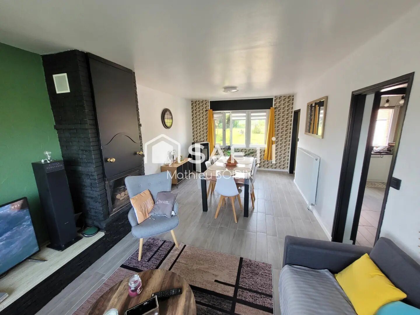 Maison à vendre, 85m², Campagne-lès-Hesdin