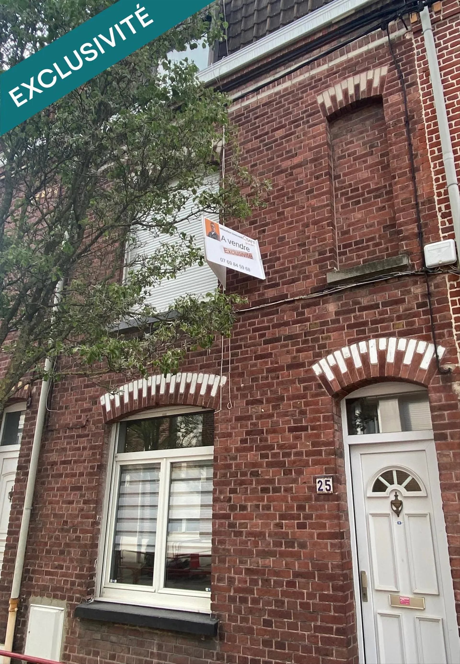 Maison à vendre, 88m², Saint-André-lez-Lille
