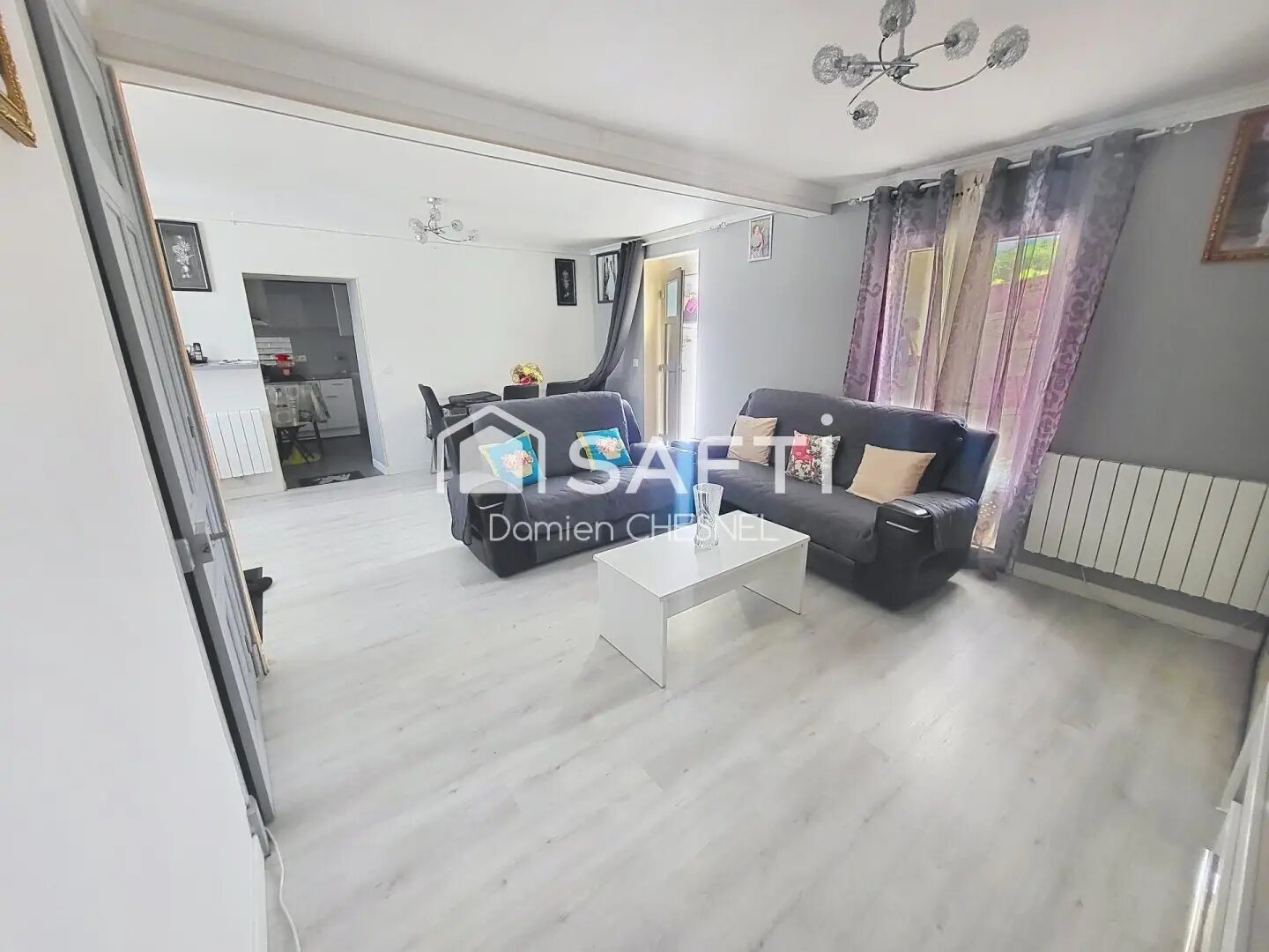 Maison à vendre, 78m², Saulzais-le-Potier