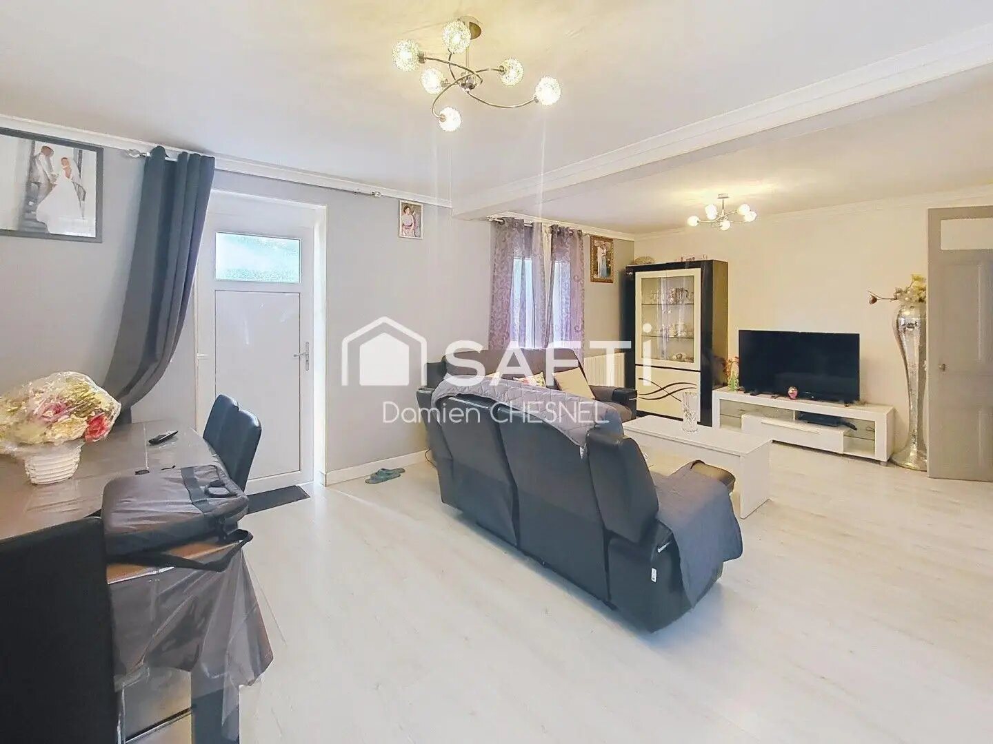 Maison à vendre, 78m², Saulzais-le-Potier