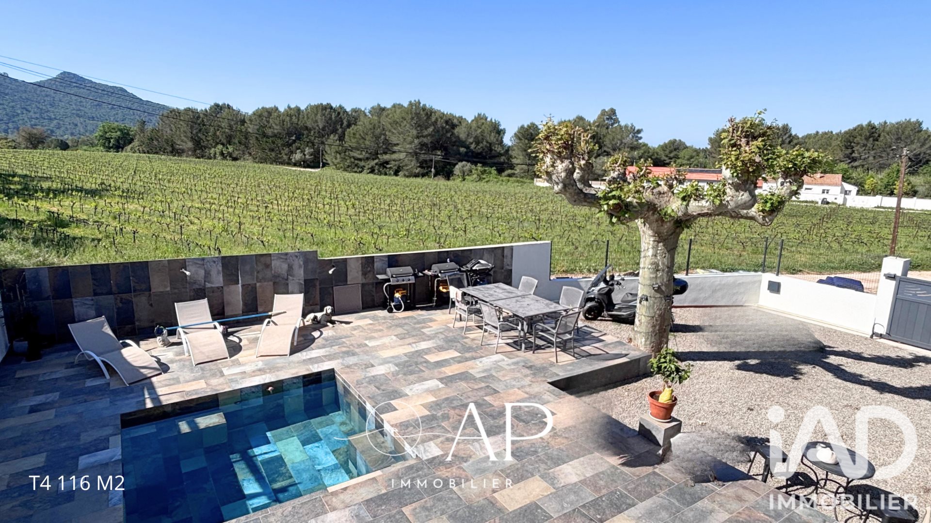 Maison à vendre, 250m², La Crau