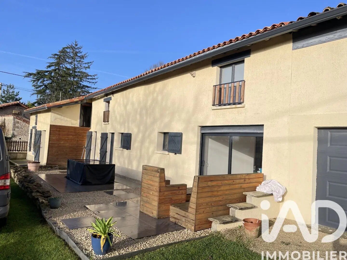 Maison à vendre, 158m², Chef-Boutonne