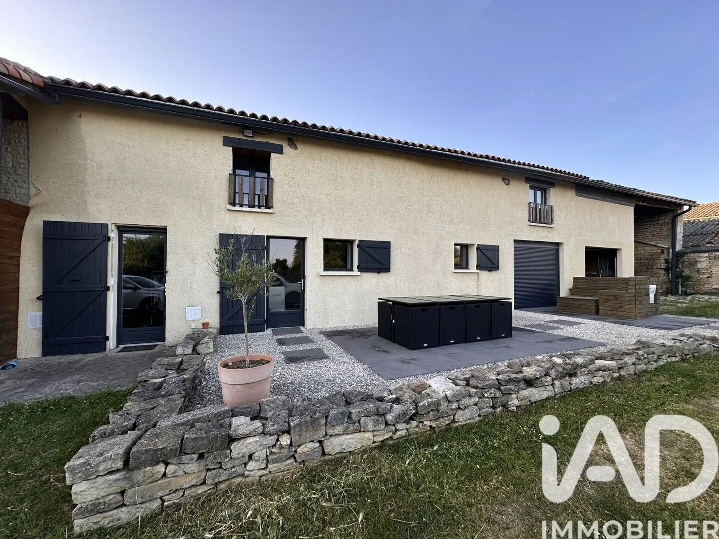 Maison à vendre, 158m², Chef-Boutonne