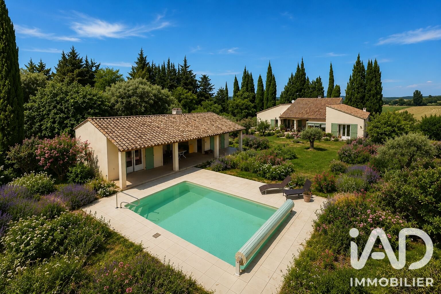 Maison à vendre, 188m², Fontvieille