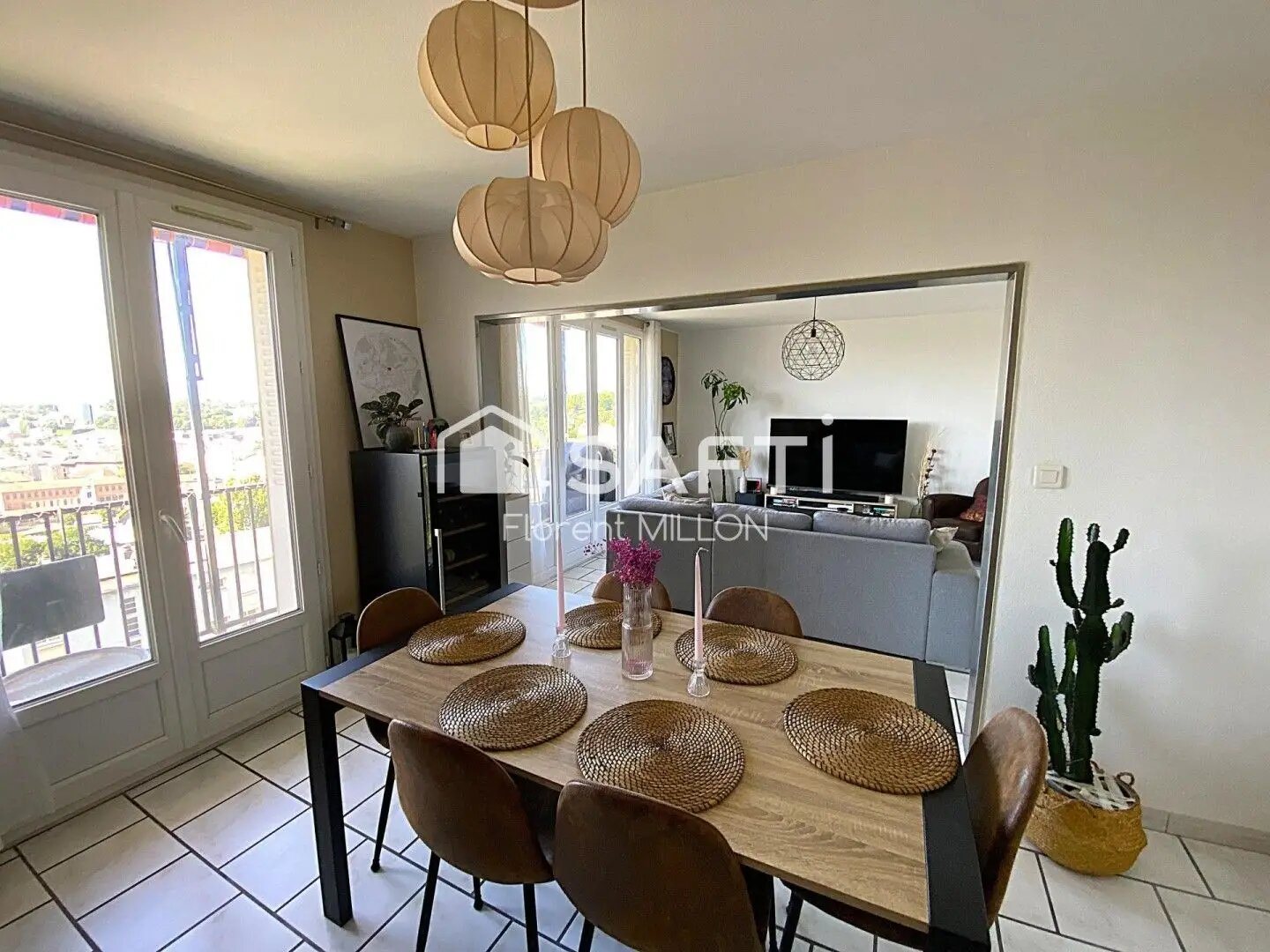 Appartement à vendre, 75m², Voiron