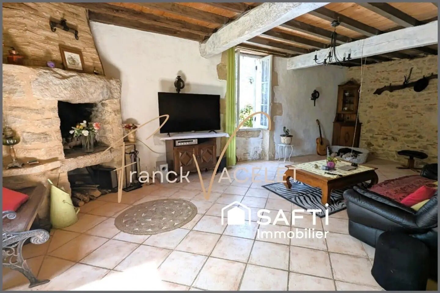 Maison à vendre, 360m², Pondaurat