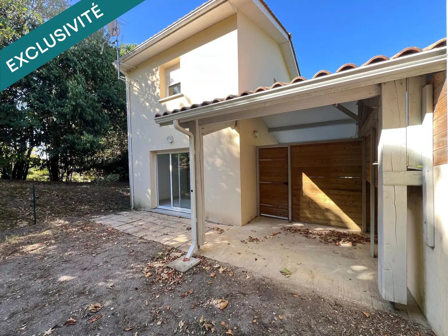 Maison à vendre, 58m², Lestiac-sur-Garonne