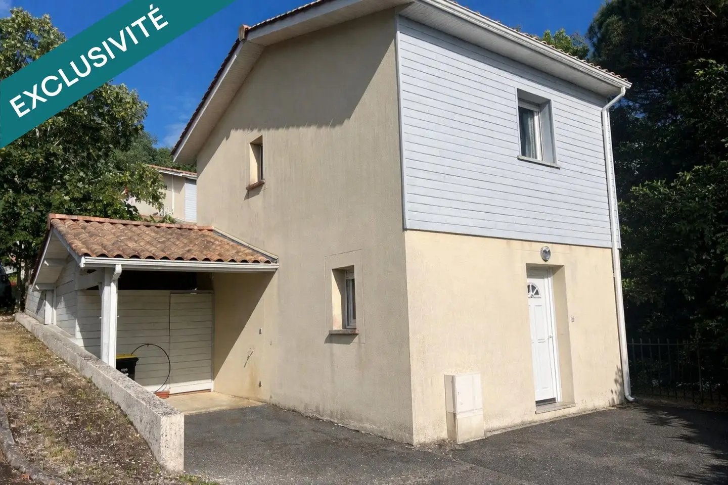 Maison à vendre, 58m², Lestiac-sur-Garonne