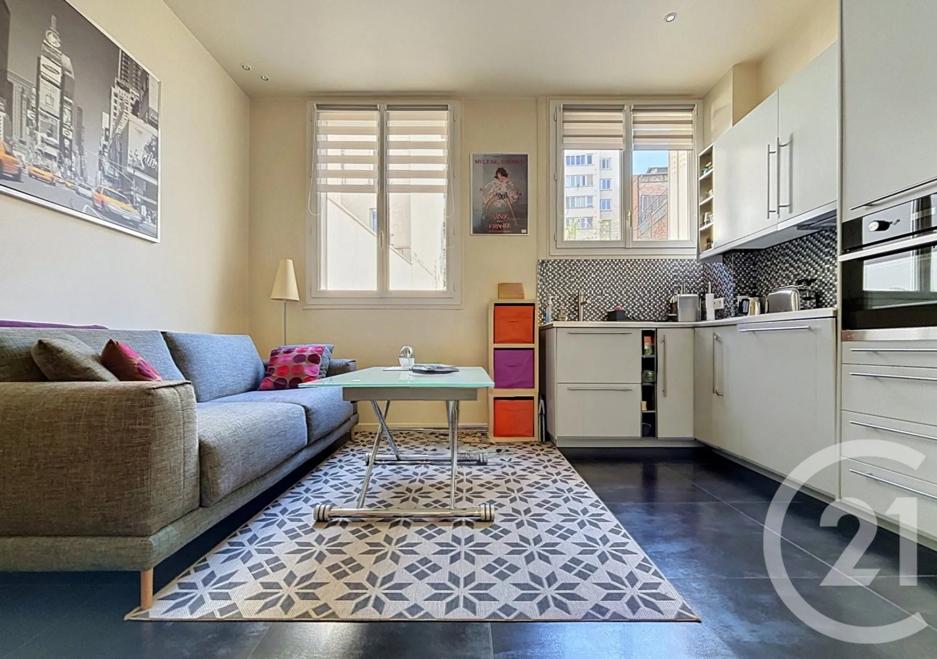 Appartement à vendre, 24m², Paris 12ème