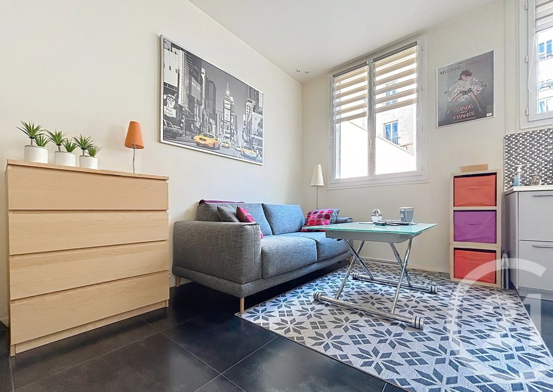 Appartement à vendre, 24m², Paris 12ème