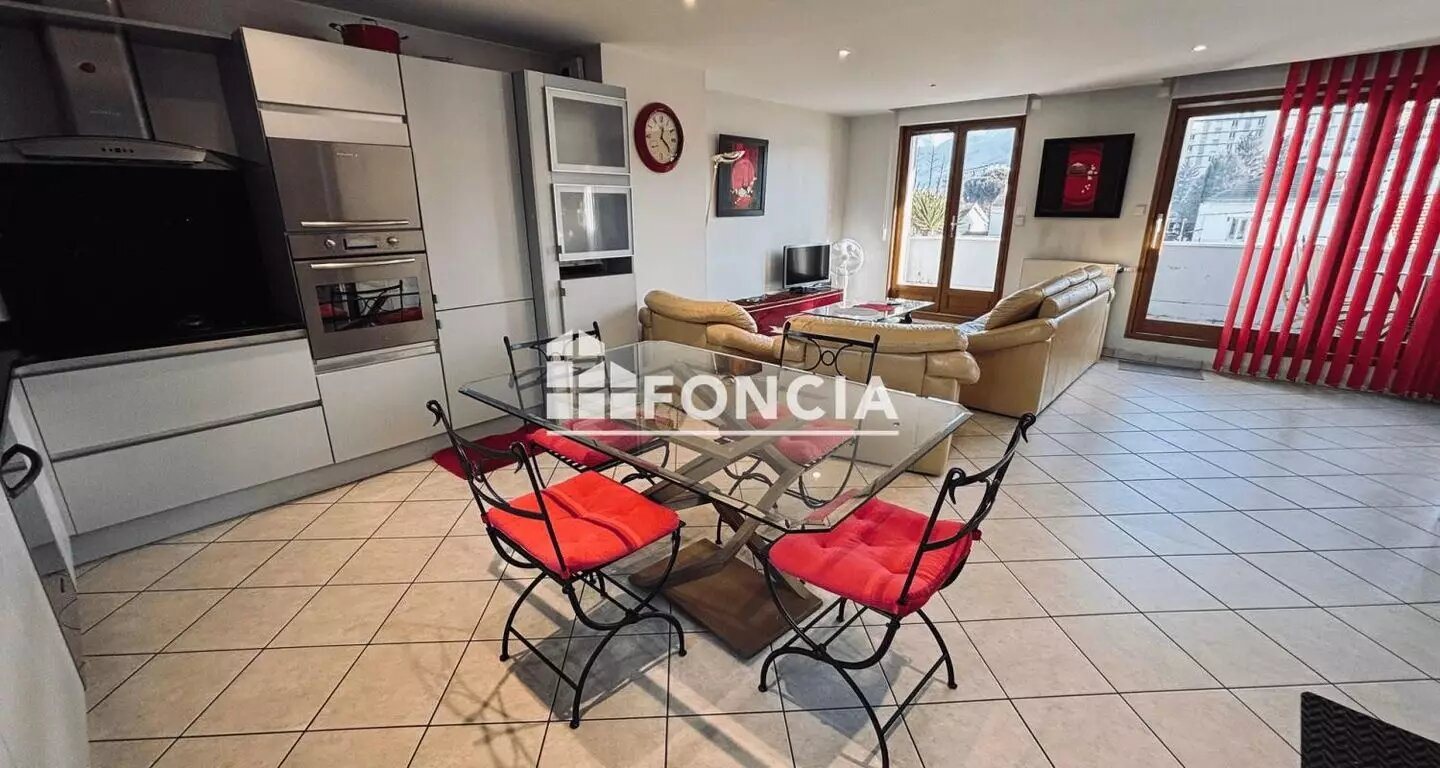 Appartement à vendre, 77m², Grenoble