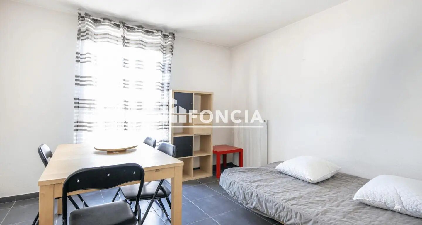Appartement à vendre, 19m², Grenoble