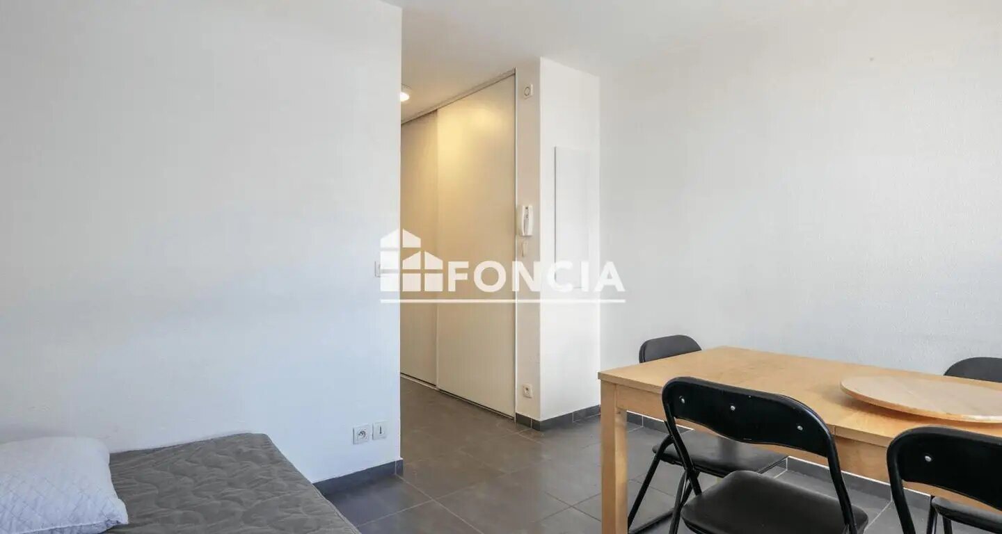 Appartement à vendre, 19m², Grenoble