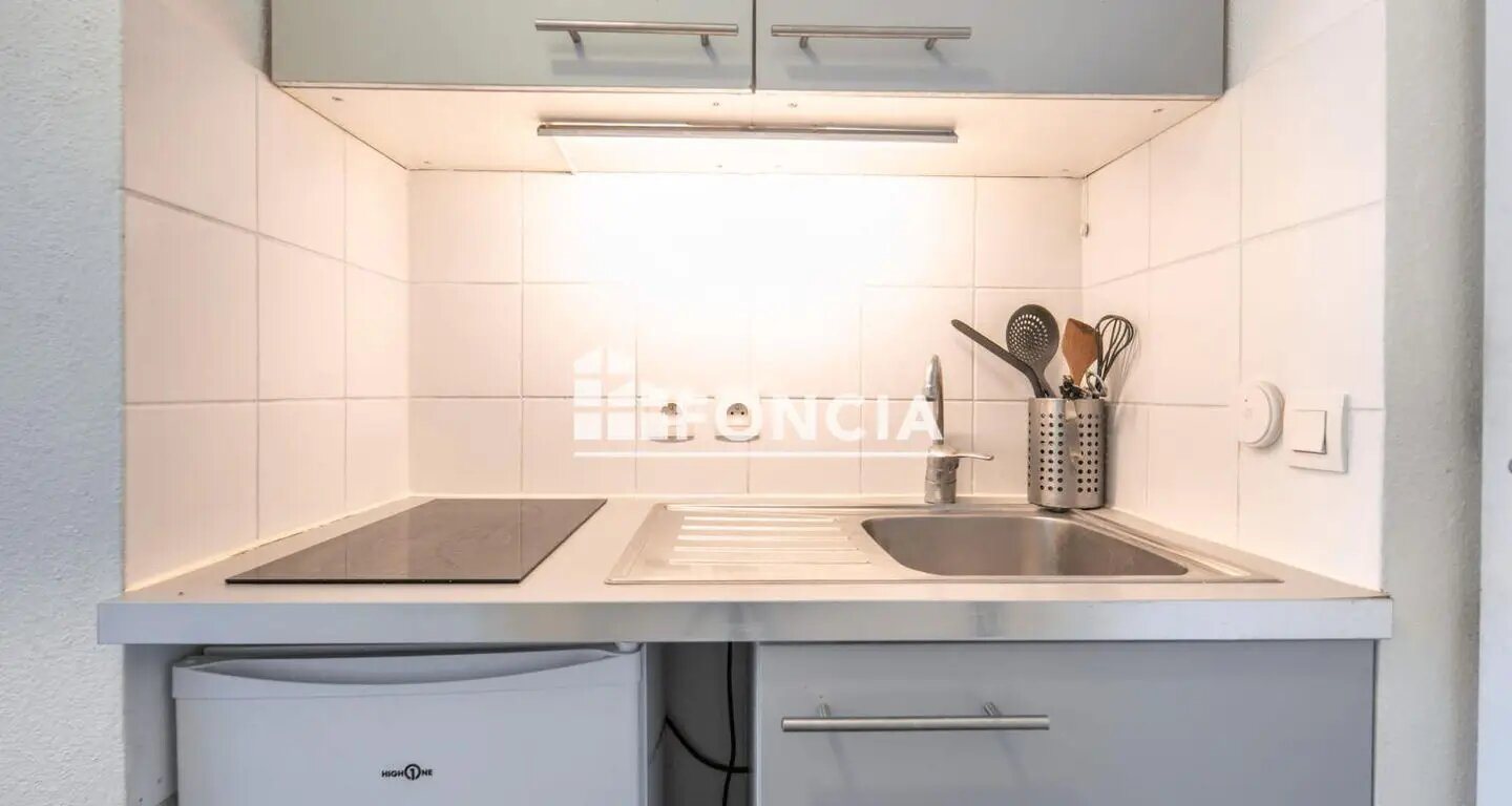 Appartement à vendre, 19m², Grenoble
