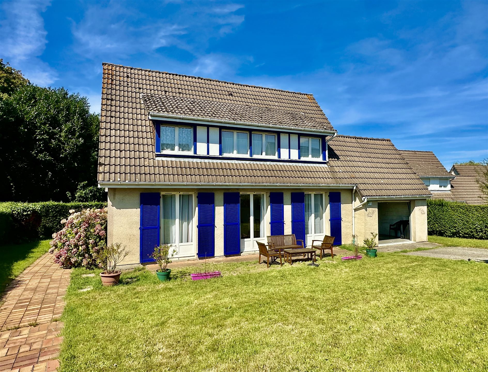 Maison à vendre, 110m², Saint-Valery-en-Caux