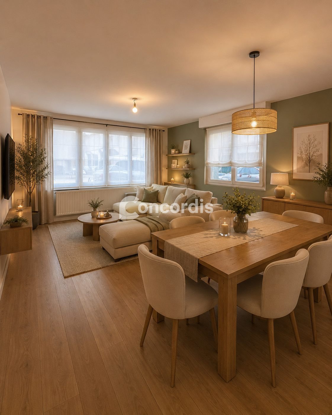 Appartement à vendre, 60m², Nancy