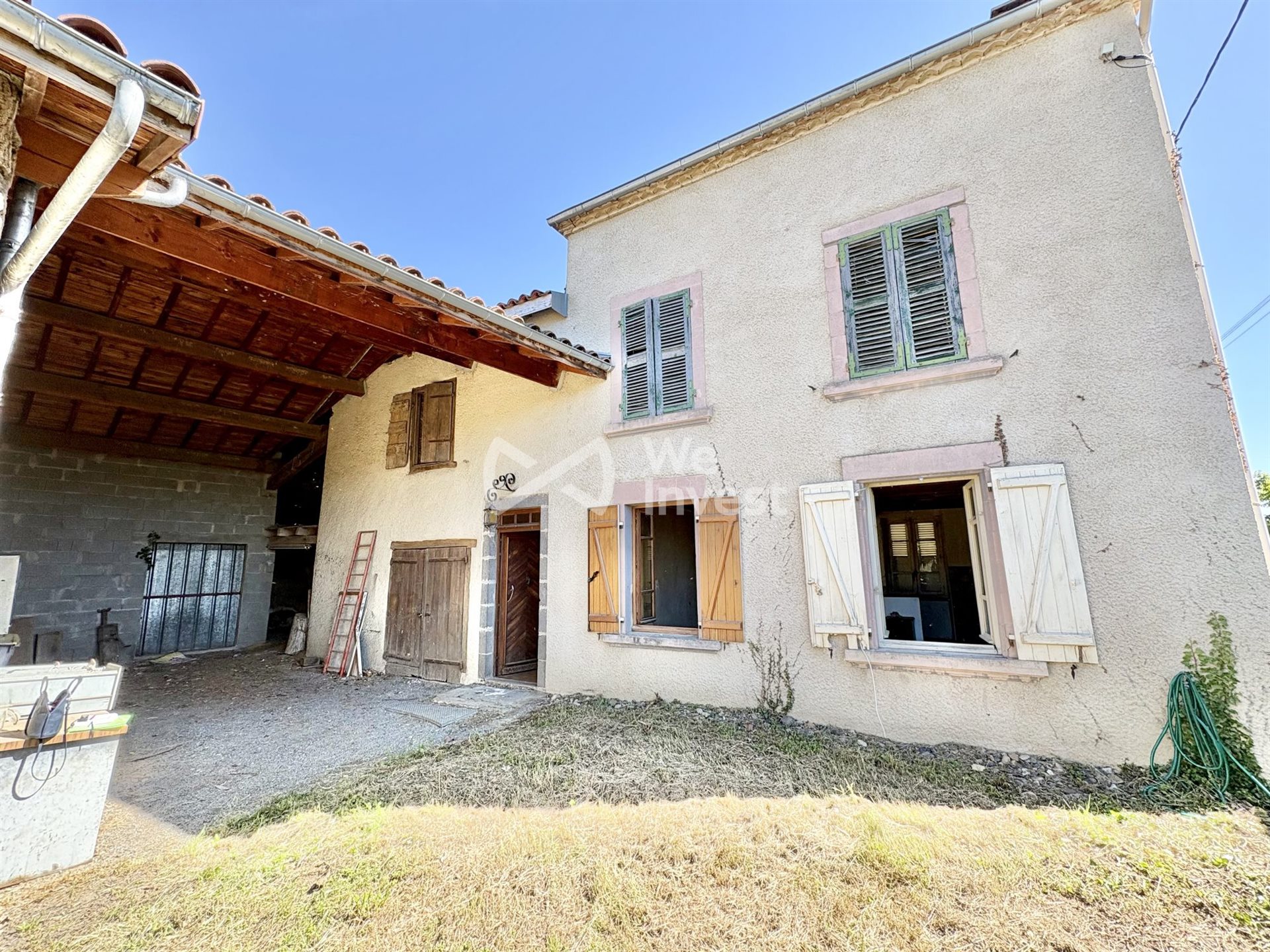 Maison à vendre, 110m², Luzillat