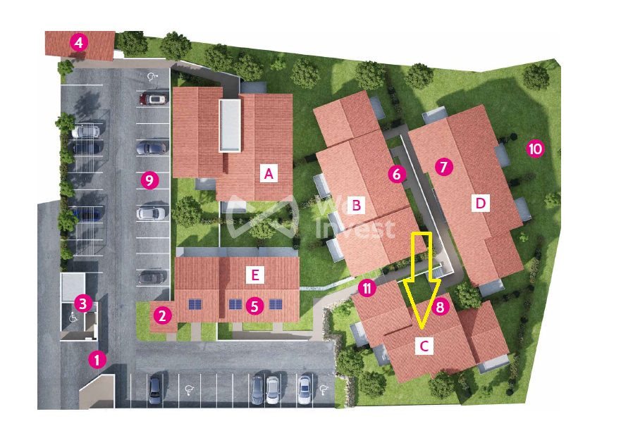 Appartement à louer, 40m², Limoges