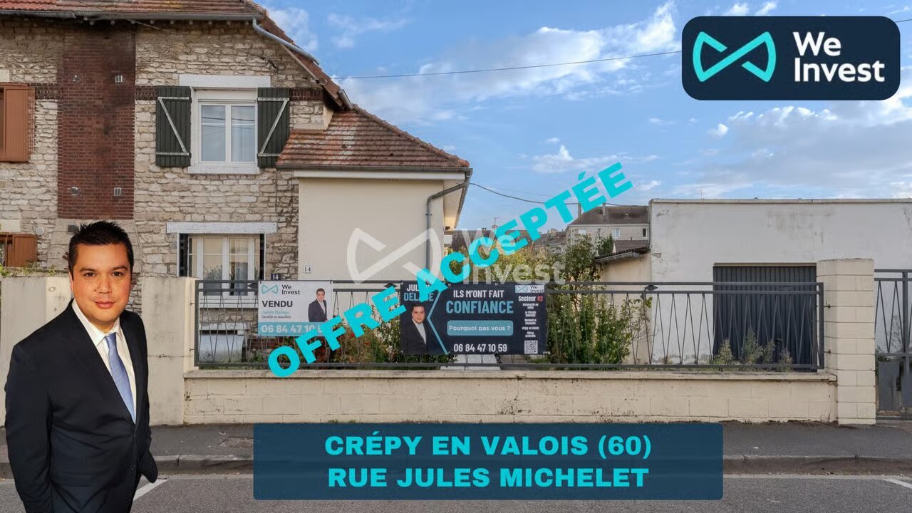 Maison à vendre, 117m², Crépy-en-Valois