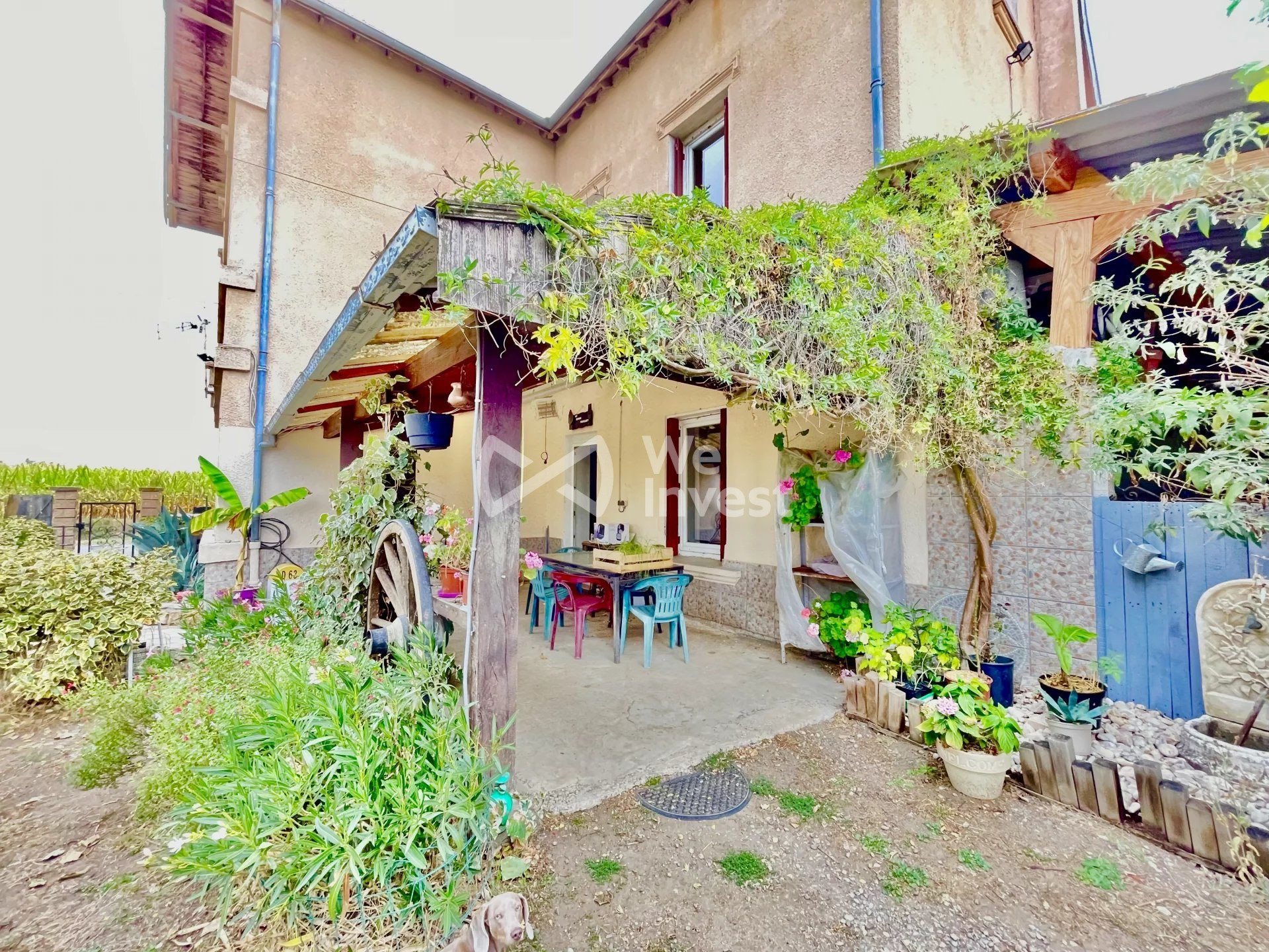Maison à vendre, 186m², Luzillat